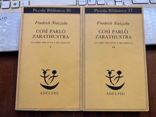 Friedrich nietzsche così - friedrich,