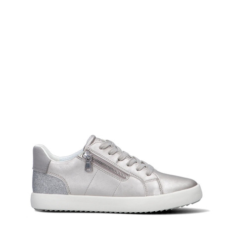 Geox sneakers donna argento - sneakers,
