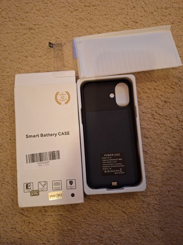 Custodia batteria smart iphone - custodia,
