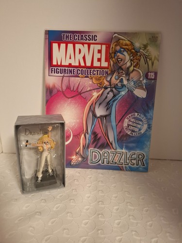 Eaglemoss marvel dazzler 115 - marvel,