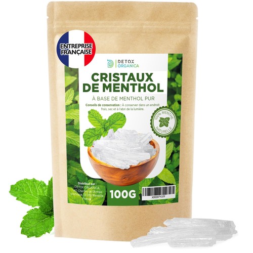 Cristaux menthe 100g de - -,