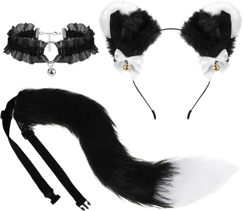 Set coda orecchie kit con - orecchie,,