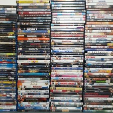 Blu-ray/Dvd Movies $4-$5 YOU
