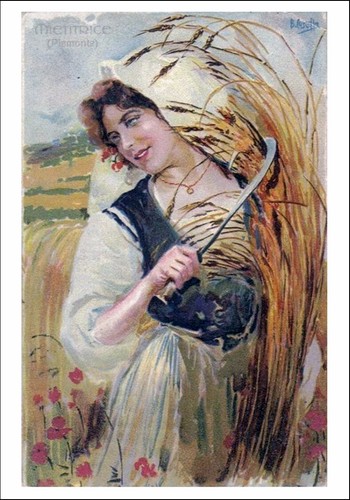 Cartolina post card - cartolina,
