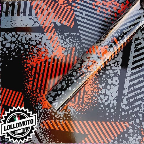 Street camo rosso pellicola - rosso,
