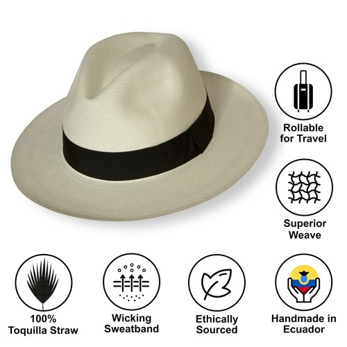 Premium fedora panama - panama,