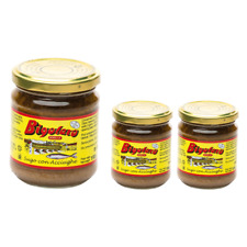 Borella Bigolaro Sugo con Acciughe 3 Vasetti di Vetro da 190 grammi
