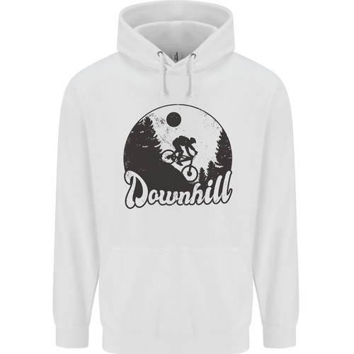 Felpa con cappuccio downhill - felpa,
