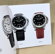 PANERAI 2009 Catalogue Italian