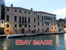 PHOTO  VENICE CANNAREGIO CANAL