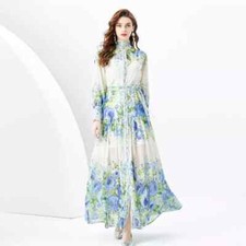 Vestito Abito Lungo Elegante