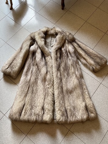 Pelliccia volpe della - pelliccia,