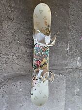 Salomon Lotus 146 Snowboard + Attacchi Salomon Elite Tg. S Donna Ragazza