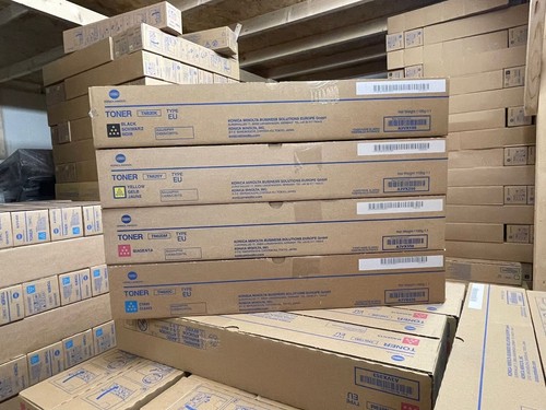 Set toner konica - set,