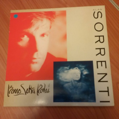 Alan sorrenti bonno soku - lp,