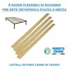 4 Doghe di ricambio per rete