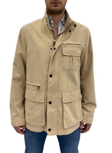 Giacca field jacket uomo