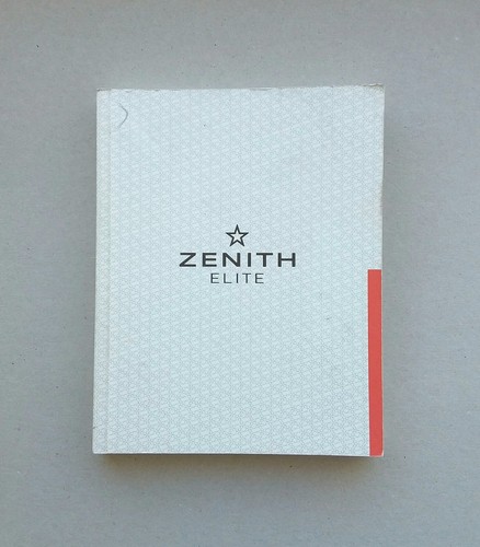 Zenith libretto istruzioni - zenith,