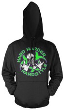 Felpa con cappuccio Hard