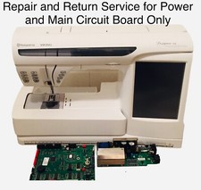 Scheda luminosa lampeggiante per macchina da cucire Husqvarna Viking Designer SE - SERVIZIO RIPARAZIONE