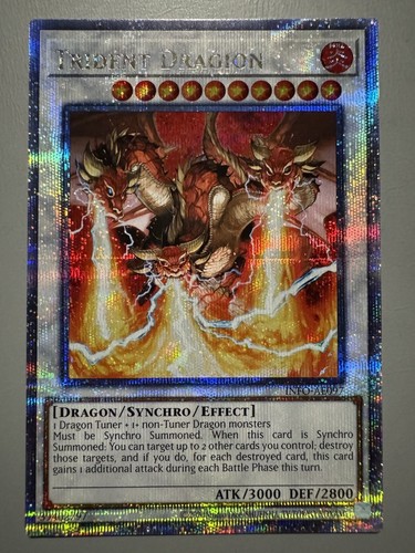 Yugioh tridente drago asia - tridente,
