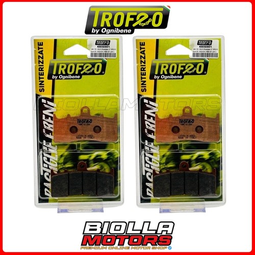 Kit pastiglie freno trofeo - trofeo, bmw