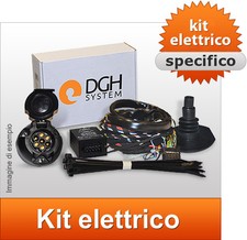 Kit elettrico specifico 13poli