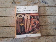 Bruno Zevi, Saper vedere