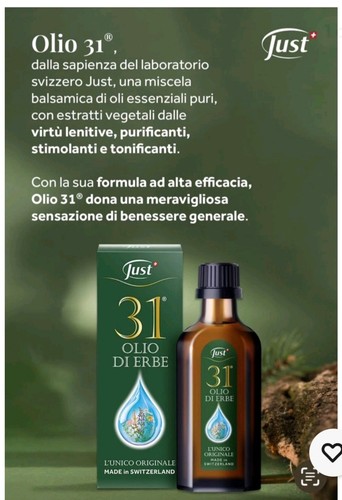 Olio just - 31,
