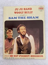 SAM THE SHAM Ju Ju Hand b/w