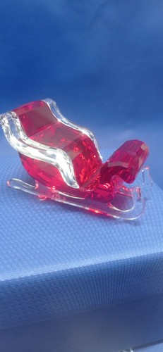 Slitta natalizia swarovski - slitta,