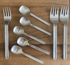 MASSIMO VIGNELLI per Calegaro CIGA Modernista ARGENTO 1979/1980 Raro