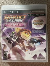 Ratchet & Clank: Into the Nexus - Sony PlayStation 3 (disco rotto, testato)
