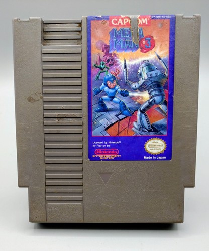 Mega man - mega, nes
