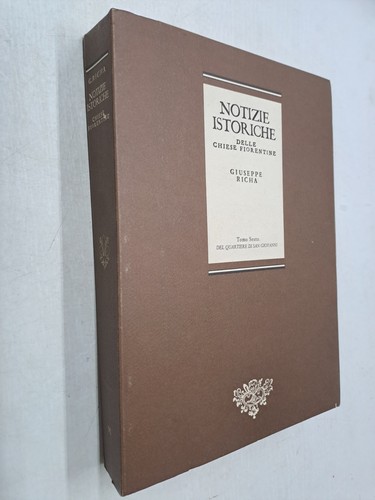 Notizie istoriche delle - delle, chiese