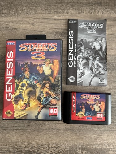 Streets rage sega - streets, 3