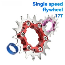 Adattatore corona conversione monovelocità MTB resiste a deformazioni e flessioni