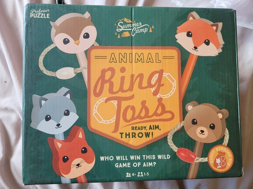 Professor puzzle animal ring - puzzle,