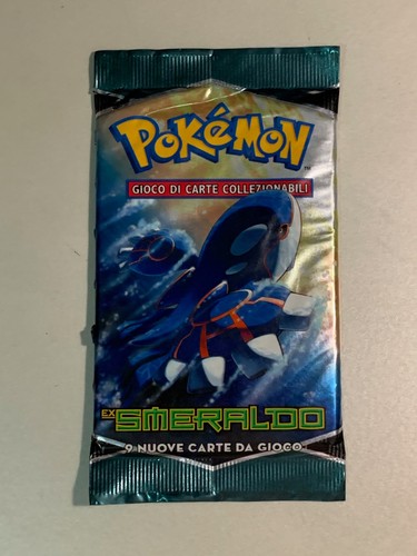 Pokemon smeraldo kyogre - ex,