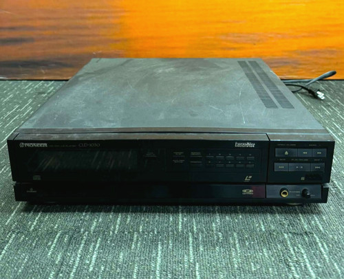 Vintage pioneer laser disc - pioneer,