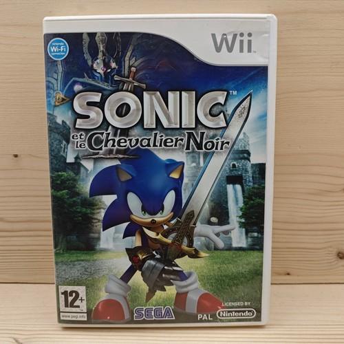 Sonic chevalier noir - sonic,