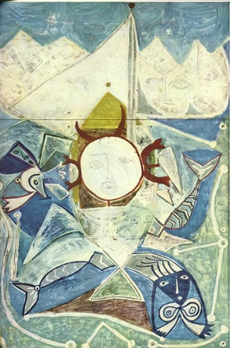 Ulisse sirene pablo picasso - ulisse,