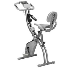 HOMCOM Cyclette Pieghevole 2