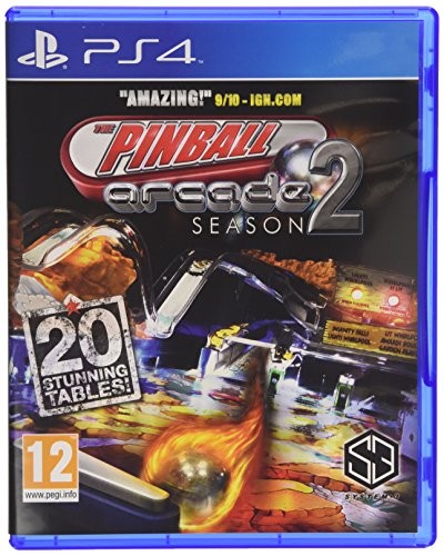 Pinball arcade season uk - pinball, [uk