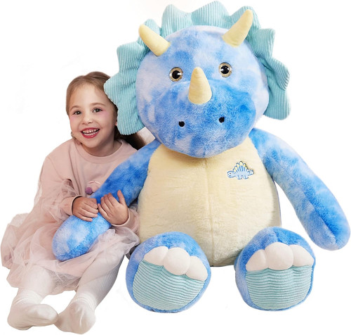 Triceratopo dinosauro peluche - triceratopo,