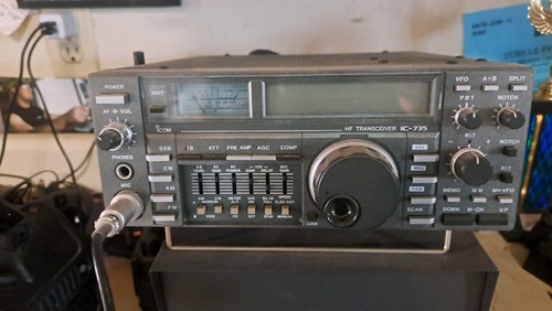 Ricetrasmettitore icom - ricetrasmettitore, hf