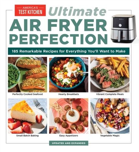 Ultimate air fryer perfection - fryer,