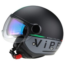 Casco moto scooter cruiser