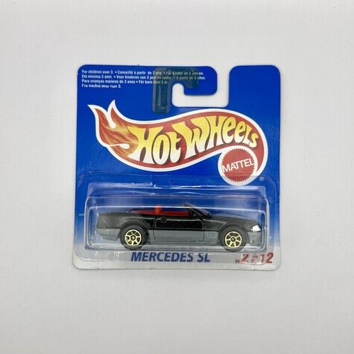 Hot wheels mercedes 500sl - wheels,