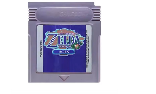The legend zelda - the, oracle